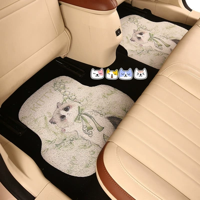 Universal Car Cuttable Wear-resistant | Avtomobil döşəmə paspasları