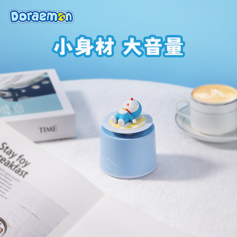 ドラえもん夏の休日風情miniアニメデスクトップ音響ドラえもんbluetoothスピーカー|undefined
