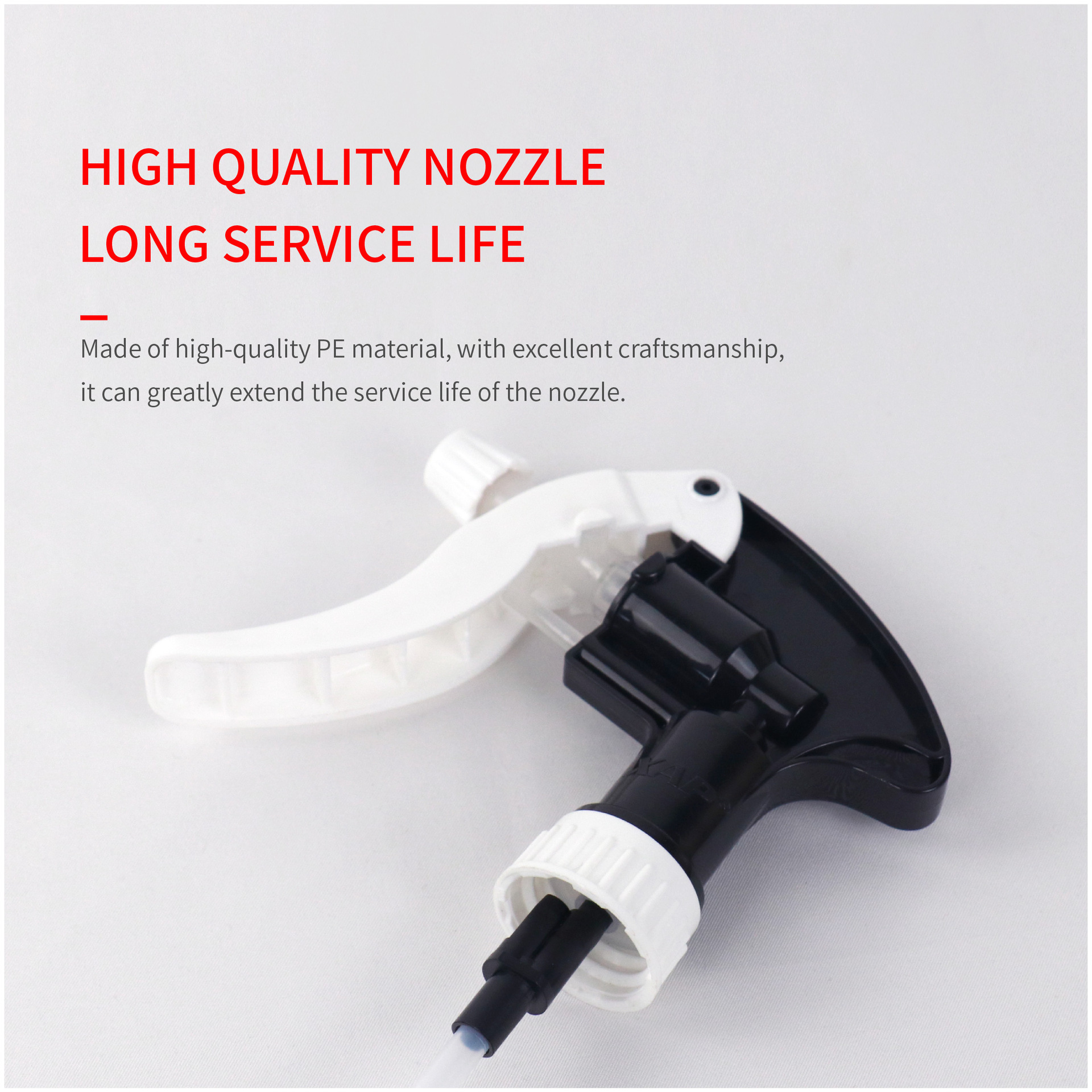 New Cross-Border Plastic Acid-Alkali Resistant Nozzle Car Wash Machine Spray Bottle Car Interior Cleaning Tool