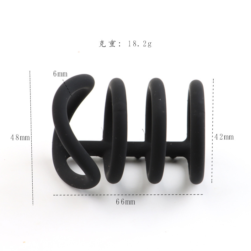 Dragon Bone Lock Penis Ring, Soft TPE Root Sleeve, Long-Lasting Wear — detail image 5