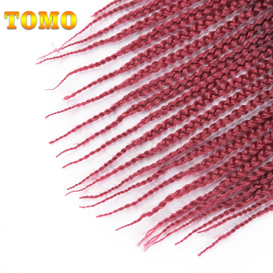 TOMO Box Braids Hair Extensions 9