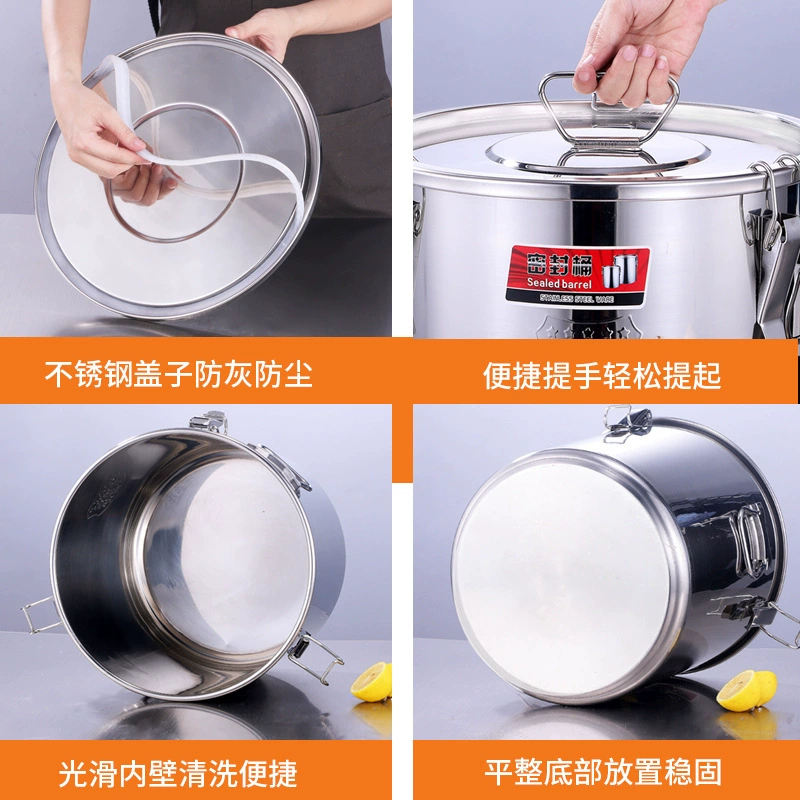 Стальная нержавеющая sealed баррель для брожения с большим объемом, 304 утолщенный дистилляционный баррель, герметизированное брожение