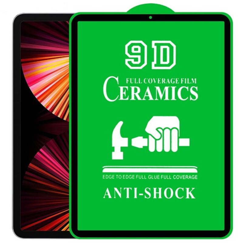 Applicable to Samsung TAB S7FE tablet screen printing film impact resistant P615 ceramic film T505 tablet protective film