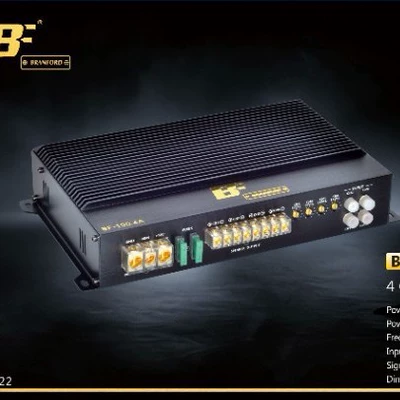 Car speaker/subwoofer Power Amplifier 4X100W/Car