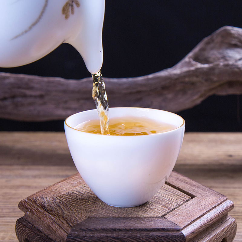 Tung Tree Kuan Fuzi Xiao Shan Small Package Wholesale Wuyi Mountain Flower Fragrance Wild Tea Small Variety Tea Tin Can 