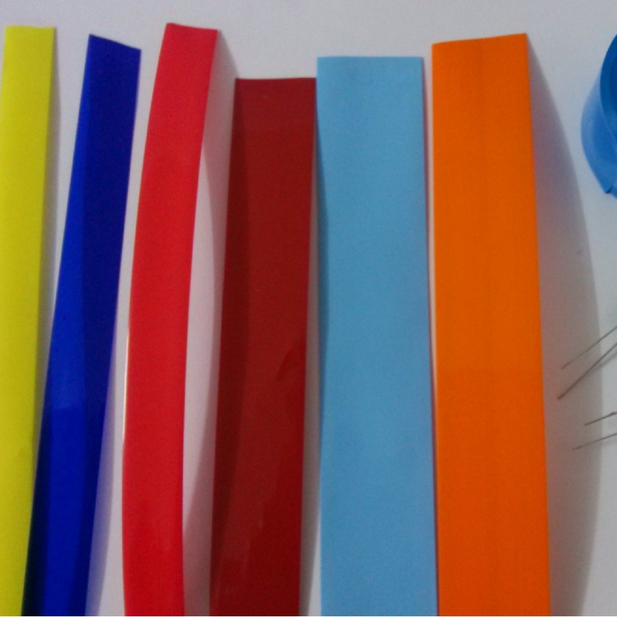 电容套管 18650电池 电容套管 厂家直销 供应PVC热收缩