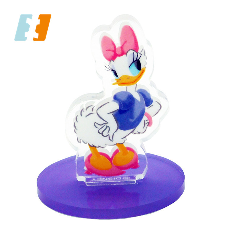 亚克力立牌亚克力明星周边装饰品文具礼品学生透明桌面摆件立牌