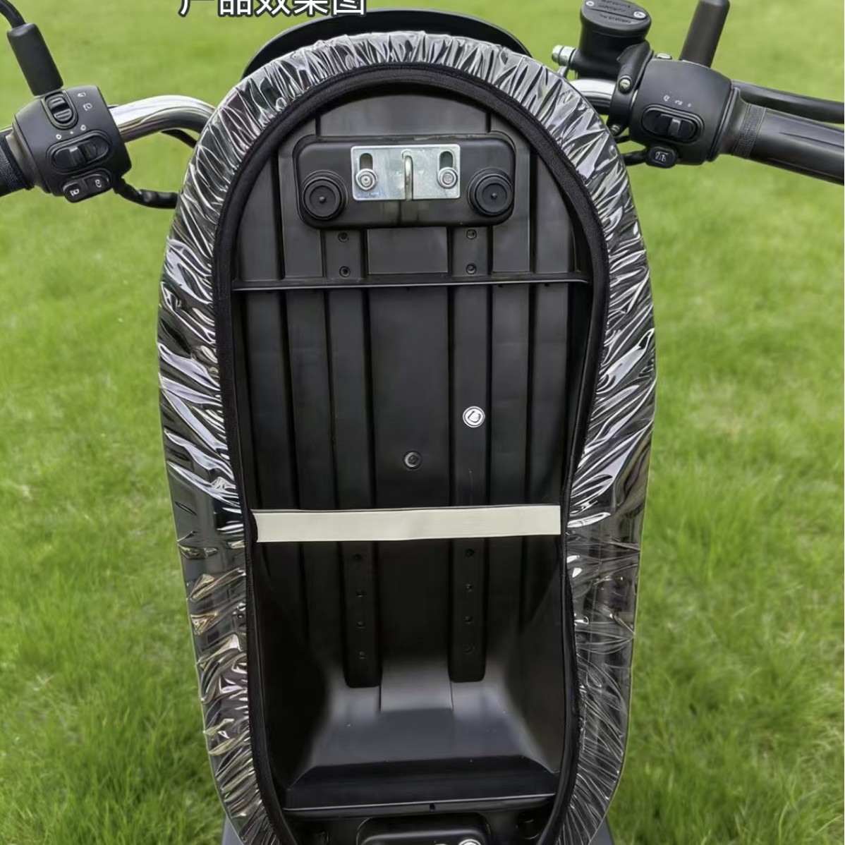 cubierta de asiento a prueba de lluvia para automóvil eléctrico cubierta de asiento a prueba de lluvia cubierta de polvo para motocicleta cubierta de polvo de PVC gruesa cubierta de lluvia