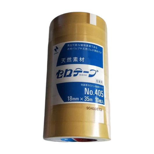 米其邦NO.405透明胶纸 NICHIBAN 405附着力测试胶带18mm*35m