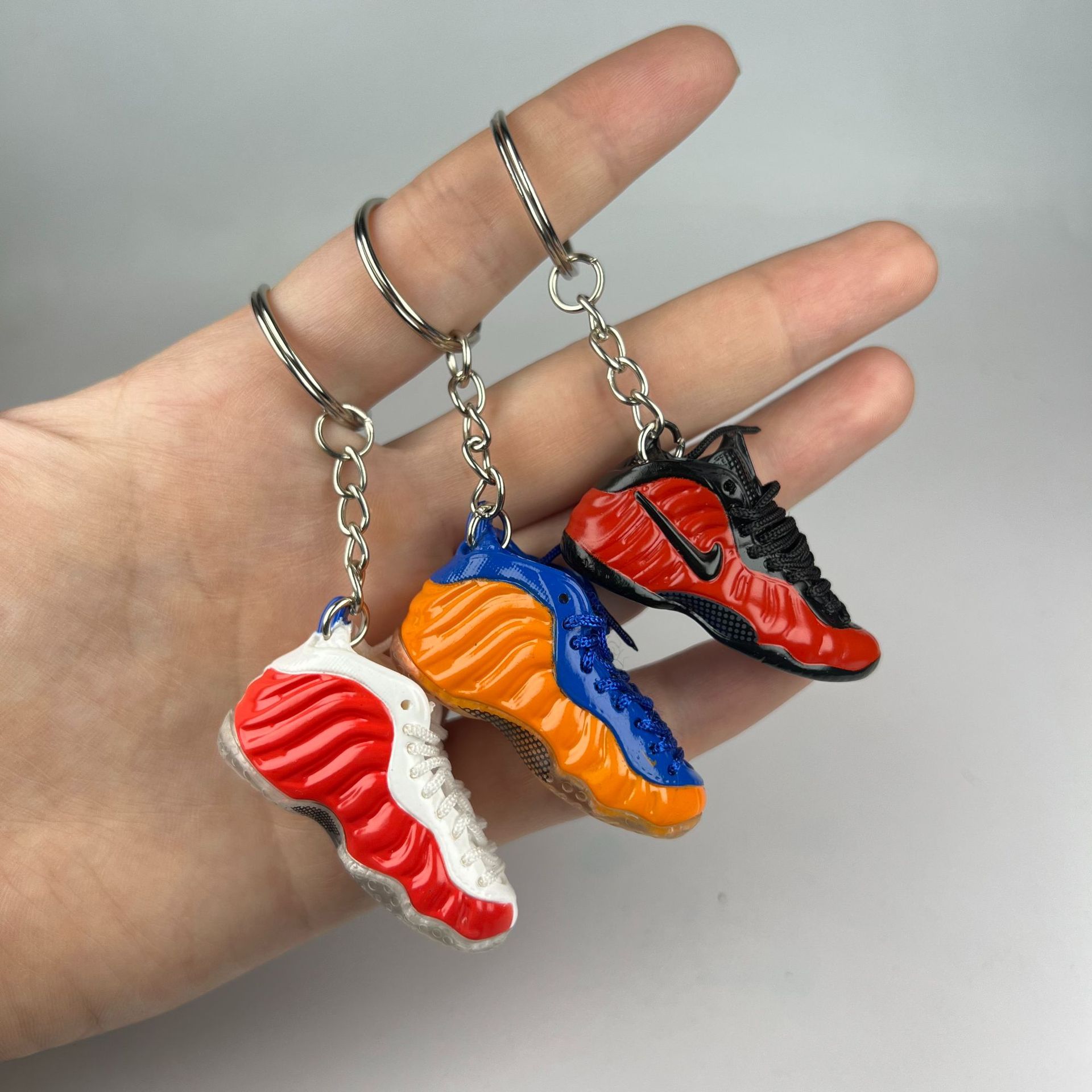 three dimensional keychain