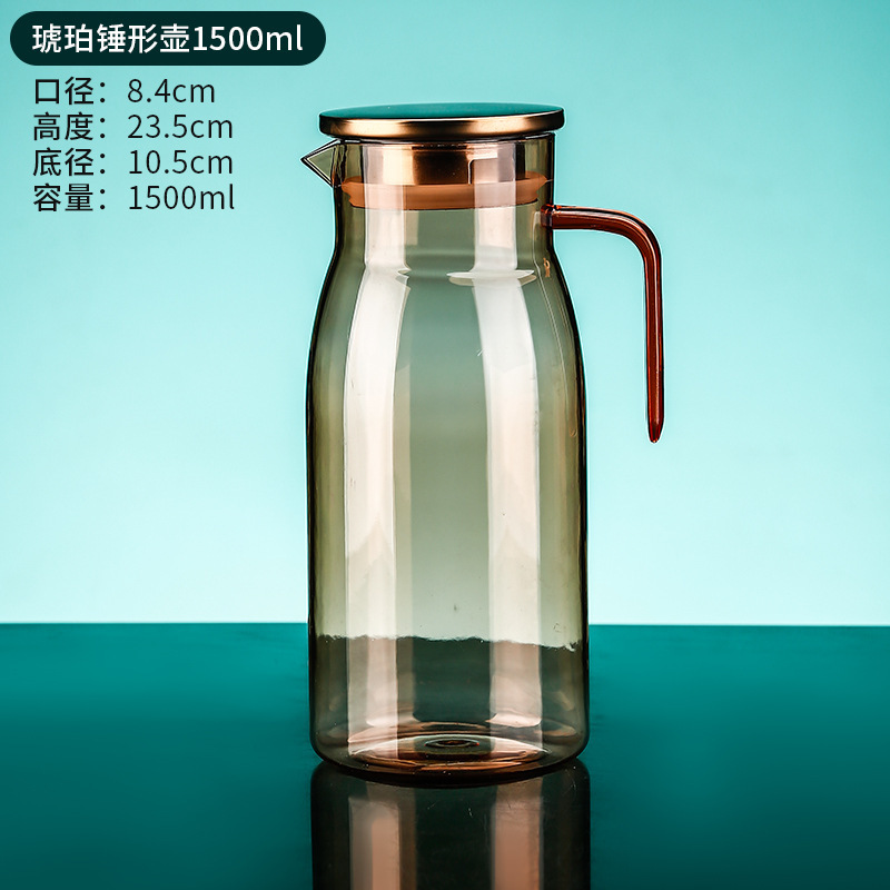 アクリルケトル、プラスチック飲料ジュースケトル、高温耐性レストランケトル、業務用バーケトル|undefined