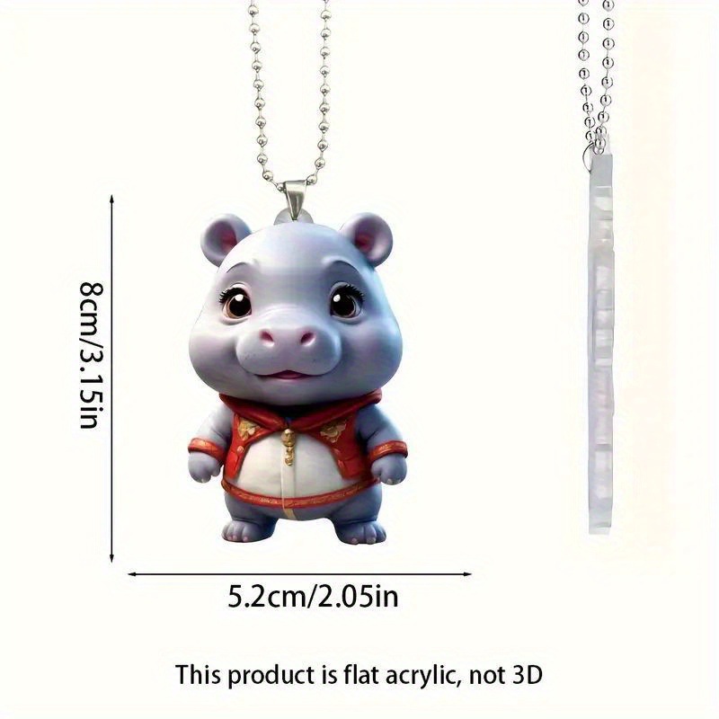 Cute acrylic pendant