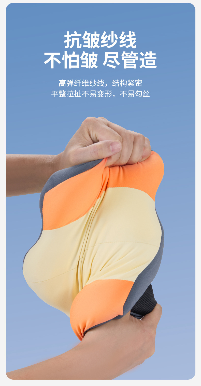 Car headrest lumbar support full body neck pillow lumbar cushion driving seat backrest car back driving waist heating lumbar support