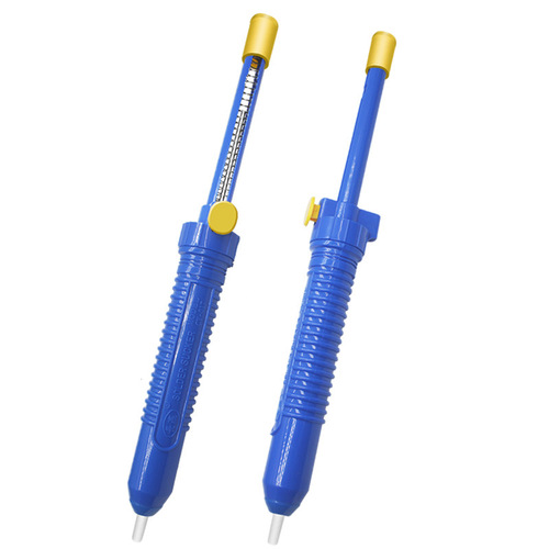 Factory wholesale large solder suction device, manual solder suction device, soldering iron companion, solder suction gun, suction gun, solder suction pump