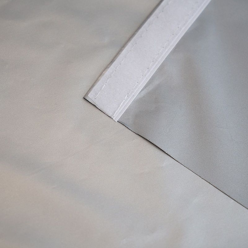 No Need to Punch Holes to Install Velcro Curtains, Full Blackout Cloth, Bedroom Sunshades, Bay Windows, Sun Protection, Heat Insulation, Light Blocking, Uv Protection No Need to Punch Holes to Install Velcro Curtains, Full Blackout Cloth, Bedroom Sunshades, Bay Windows, Sun Protection, Heat Insulation, Light Blocking, Uv Protection