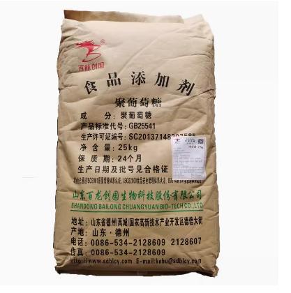 百龙创园聚葡萄糖食品级水溶性膳食纤维甜味剂益生元填充剂烘焙