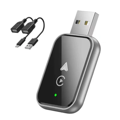 Simsiz CarPlay və Android Auto – Smart Adapter Android auto - suitable-for-apple-carplayauto-long-type-black