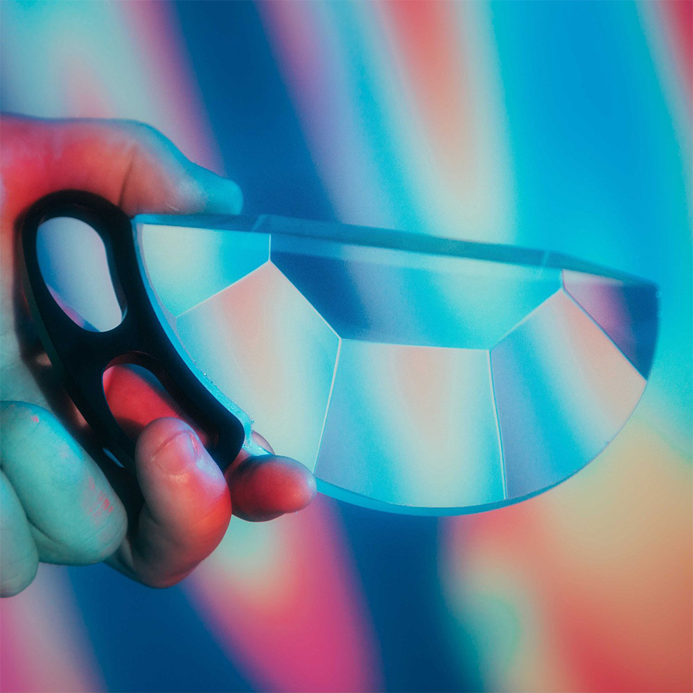 Filtro de efecto dividido 80mm - Para cámara y móvil, vidrio óptico, multisuperficie 150mm, accesorio fotografía