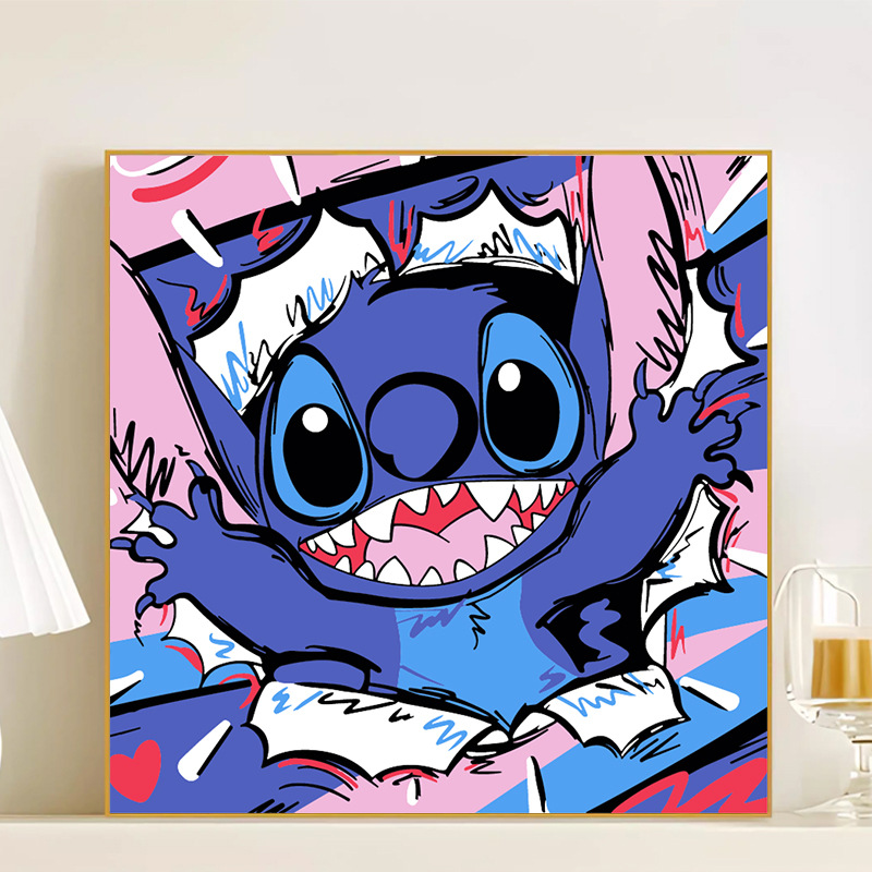 LL018 / 20*20CM（画笔+颜料+绷好内框）