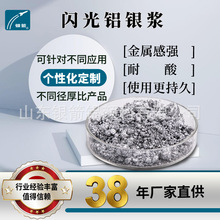 铝颜料厂家直供铝银浆  塑胶漆用高亮铝银浆 烤漆用金属感强银浆