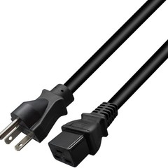 米国標準電源コードプラグ、NEMA 6-20P+品尾 UL認定米国標準電源コードプラグを供給