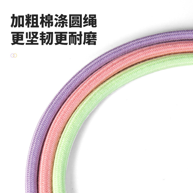 Nueva cuerda para perros de Amazon, correa de mango de algodón, correa para el pecho, cadena para perros, fábrica al por mayor, correa para pasear perros para mascotas