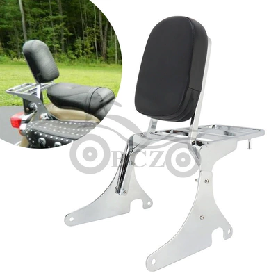 Motorcycle Accessories Cruise Prince Kawasaki Vn400/800 Rear Backrest Rear Shelf