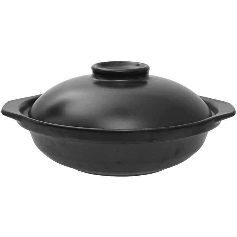 批發淺鍋砂鍋乾鍋燉菜煲仔飯明火耐高溫干燒砂鍋煤氣灶卡式爐專用