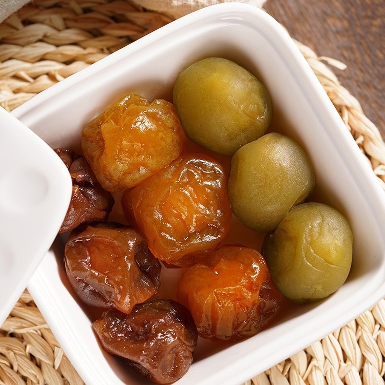 蜂蜜黄梅青脆梅情人梅子组合营养青梅小零食蜜饯果干酸梅子干盒装