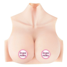 工厂货源 乳贴变装新款硅胶义乳假乳房假胸硅胶胸垫厂家一件代发
