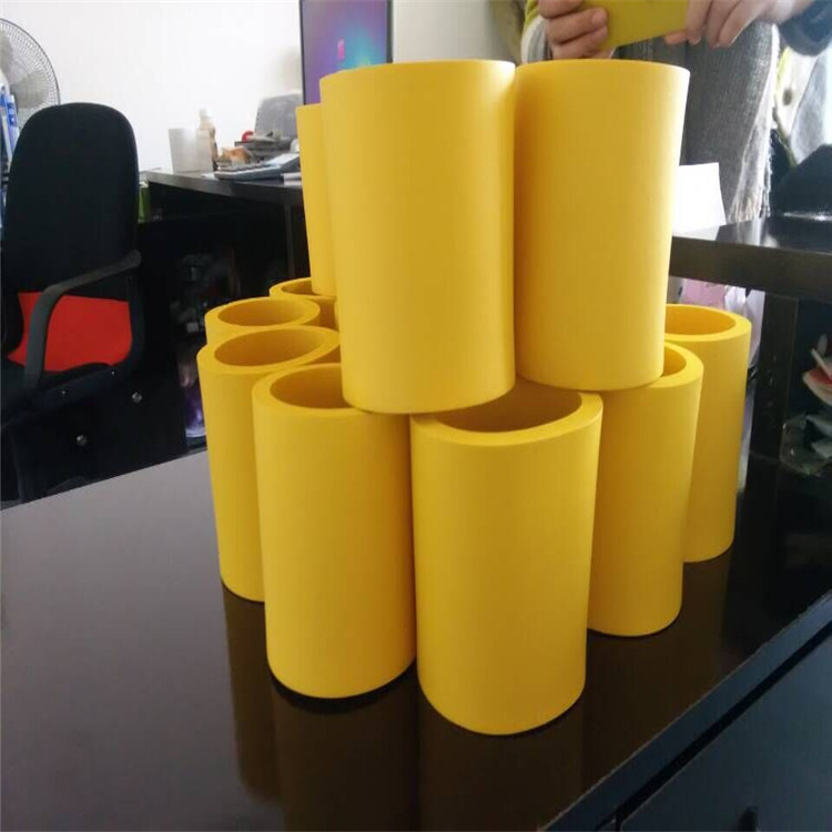 茶杯隔热杯套彩色橡塑海绵 nbr橡塑海绵收纳笔筒杯套