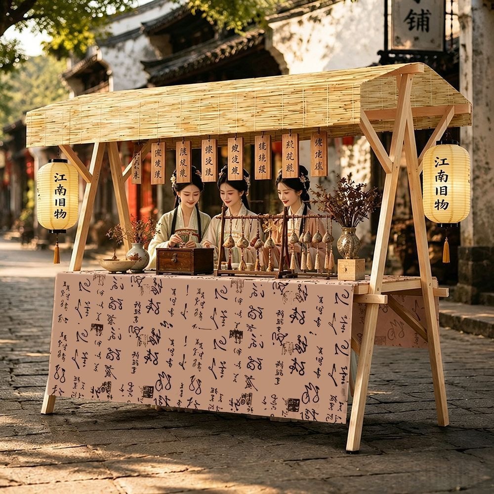 集市摊位架摆摊展示架地摊车移动折叠摊位夜市架子花车促销展示台 办公、文化厂家批发实拍图
