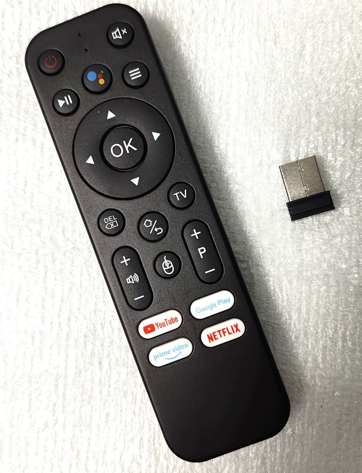 Голосовой Bluetooth телевизор общие беспроводной пульт управления голосовой пульт ATV голосовое управление мышь KF22