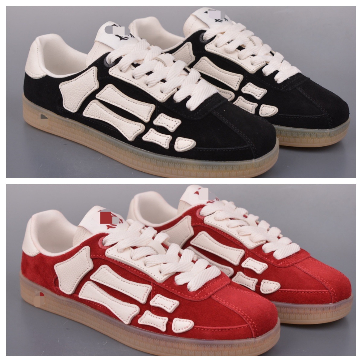Vintage Üslubda Kişi və Qadın İdman Ayaqqabısı, Casual Sneaker