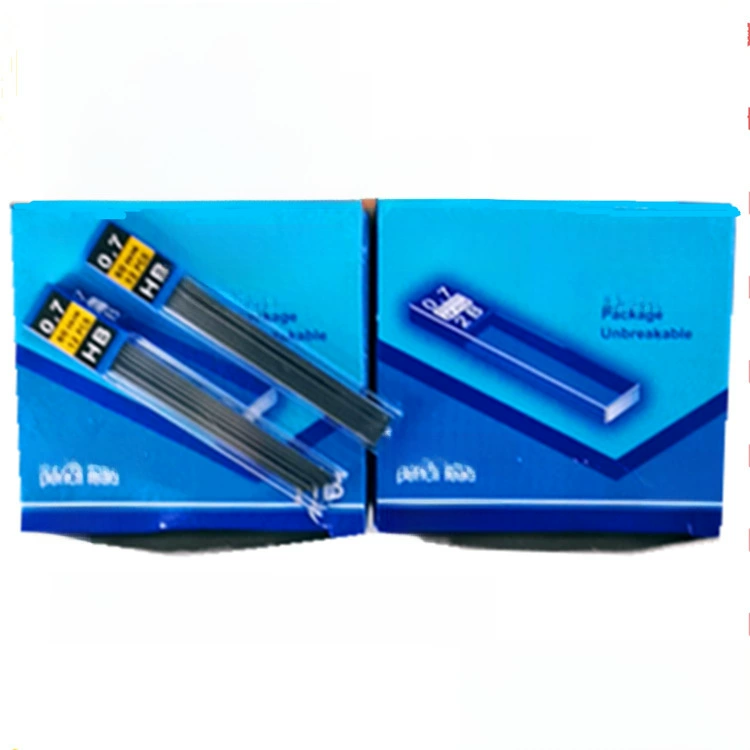 【HB Clay Core】HB0.50.7 Головной стержень графитного каранда, собственное производство, оптовая продажа, без токсичности
