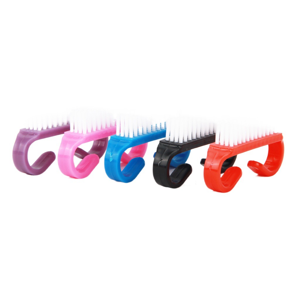 Cepillo de Cuerno para Uñas, Sólido, para Limpieza de Uñas image 1