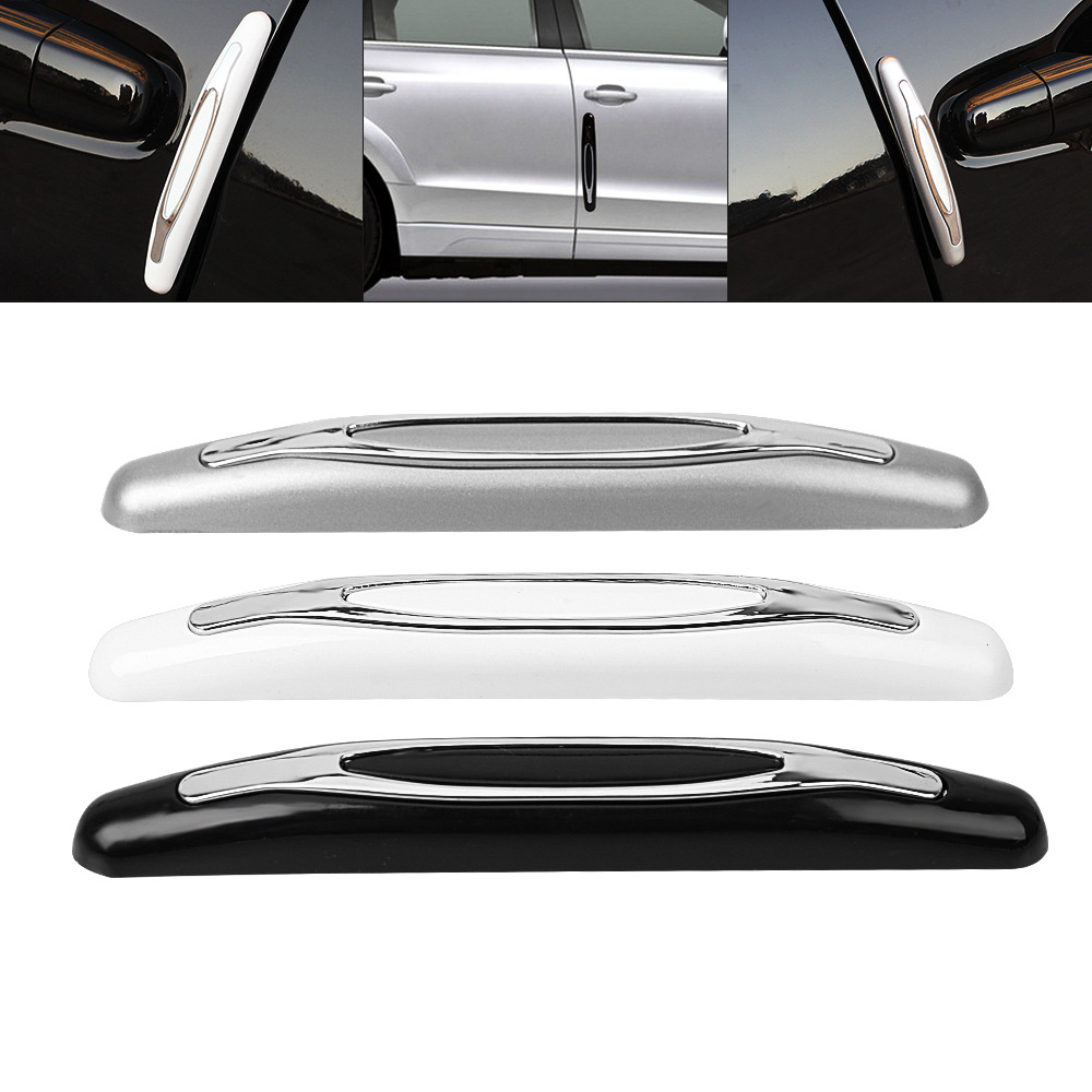 Car Anti-collision Strip Car Door Anti-collision Adhesive Sticker Car Door Frontier Scratch Anti-scratch Anti-knock Adhesive Strip Car Creative Supplies
