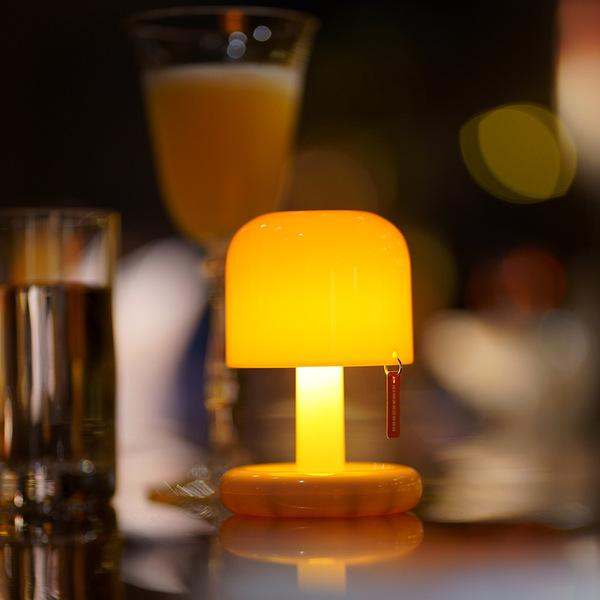 Small table lamp