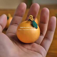 手捻文玩天然葫芦手把件可爱鸡蛋小葫芦手工精编树叶创意桌面X20