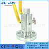 Stainless steel DBB Globe valve flange quarantine The valve group flange quarantine The valve group quarantine