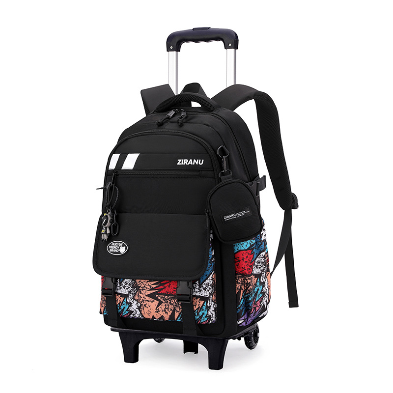 Pescado natural nuevo tipo de mochila de tirón de escuela secundaria simple de alta calidad en mochila de estudiantes de escuela secundaria mochila de gran capacidad