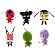 跨境新品 Miraculous Ladybug - Plush 神奇瓢虫公仔创意毛绒玩具