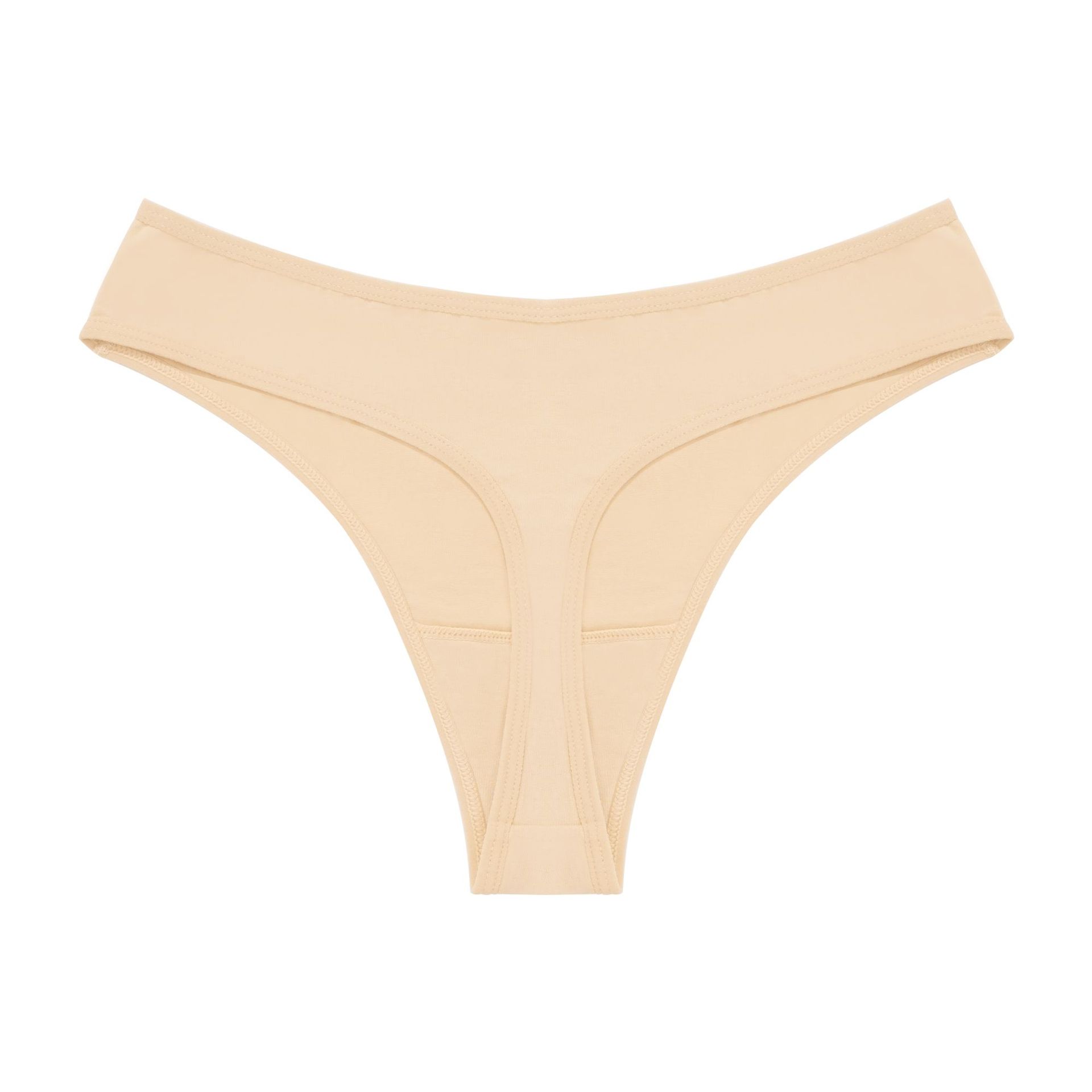 Europa y América peinados algodón thongs mujeres bikini sexy sin marcas cómodas calzoncillos de algodón transpirables mujeres al por mayor comercio exterior image 12