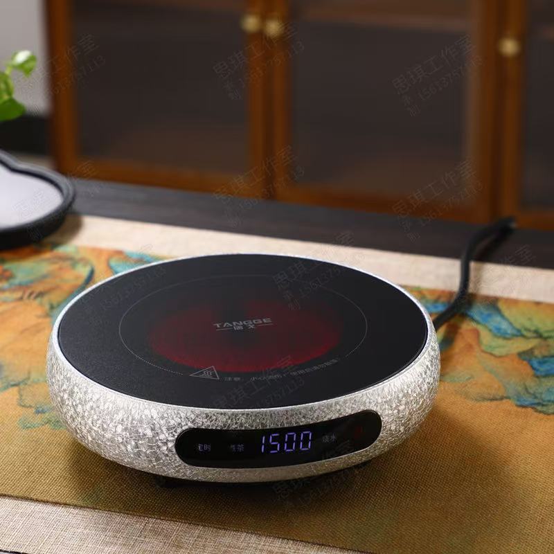 Tango's New Tea Maker Electric Ceramic Stove 1500W Ultra-Thin Mini Small Stove Tea Maker Electric Stove Silent Tea Maker