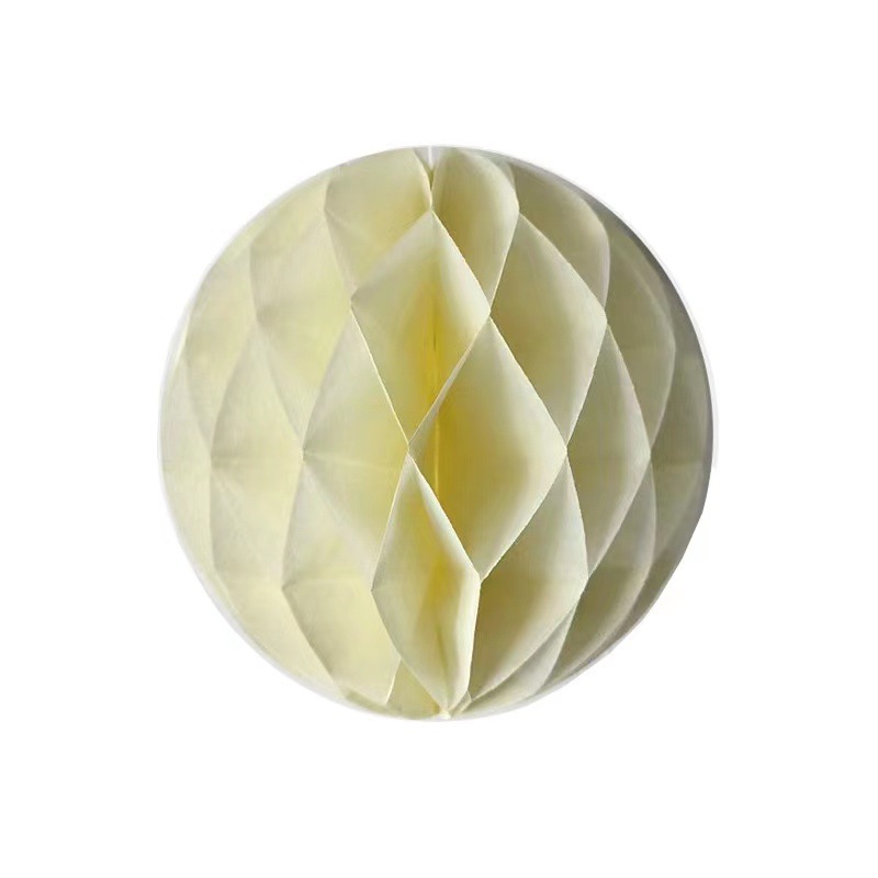 Yisheng Bola de panal Columna Decoración de la sala de bodas Conjunto de decoración de la ceremonia de boda Casa nueva para hombres y mujeres Dormitorio Sala de estar Pared de fondo