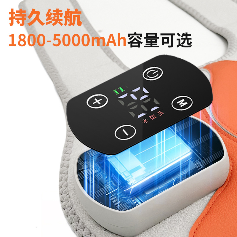 Calentamiento eléctrico luz roja calentamiento rodilla masajeador calentamiento calentamiento para mujeres fisioterapia articulaciones vibración rodilla compresas calientes artefacto mágico