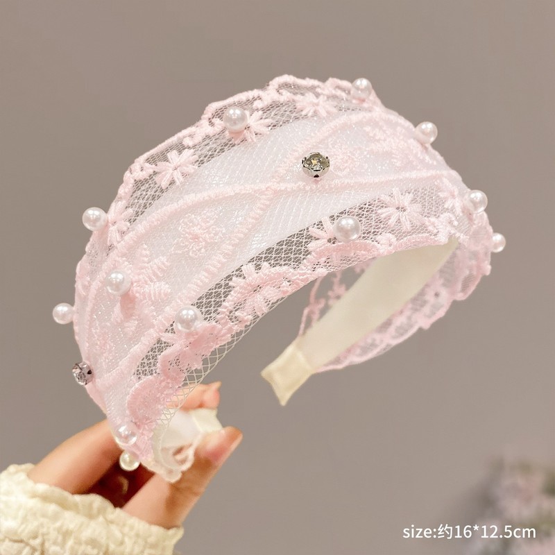 プリーツラップ～超妖精の細かいキラキラ不規則プリーツヘアフープ、甘い気質の歯付きコーム、高頭頂滑り止めヘアアクセサリー|undefined
