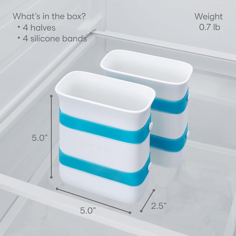 冷凍庫フードブロックメーカー 冷凍食品ブロックメーカー キッチン用日常使用ガジェット|undefined