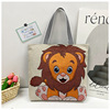 Ethnic retro handheld big cloth bag, one-shoulder bag, ethnic style, with embroidery