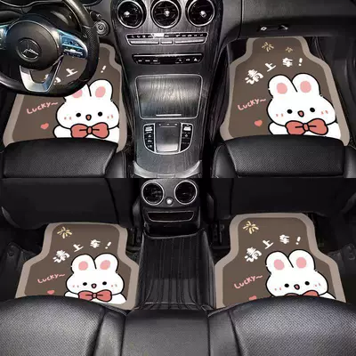 Car Carpet – for girls, single-piece car carpet